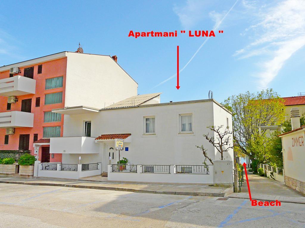 Apartment Luna Drvenik  Exterior foto