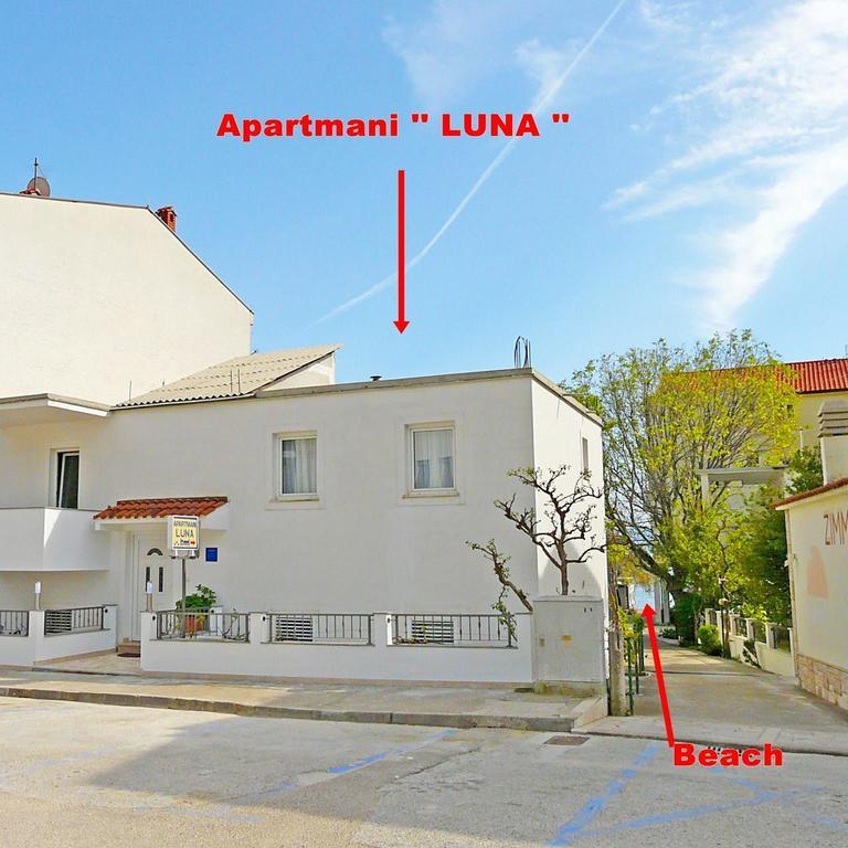 Apartment Luna Drvenik  Exterior foto